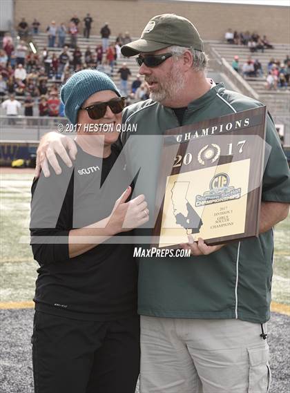 Thumbnail 3 in South vs. Claremont (CIF SS D3 Final) photogallery.