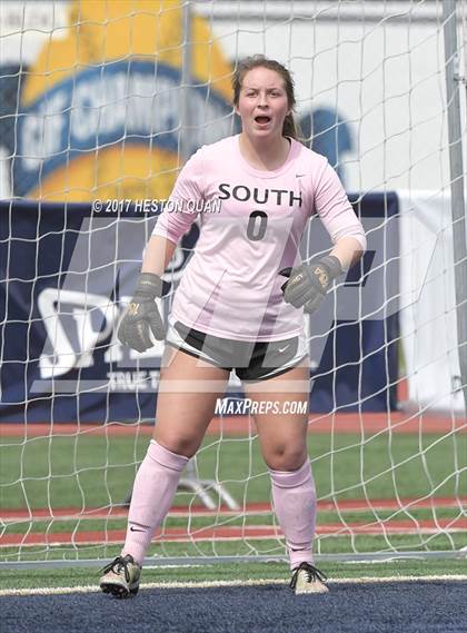 Thumbnail 1 in South vs. Claremont (CIF SS D3 Final) photogallery.