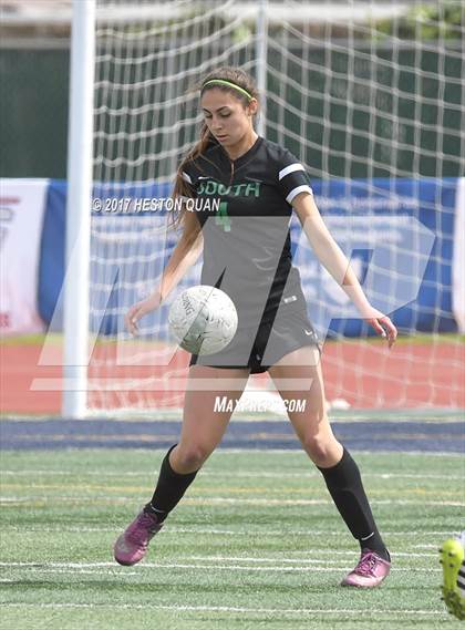 Thumbnail 3 in South vs. Claremont (CIF SS D3 Final) photogallery.