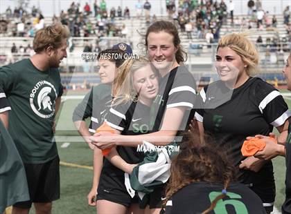 Thumbnail 1 in South vs. Claremont (CIF SS D3 Final) photogallery.