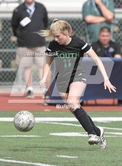 Thumbnail 2 in South vs. Claremont (CIF SS D3 Final) photogallery.
