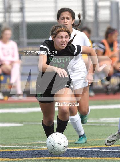 Thumbnail 2 in South vs. Claremont (CIF SS D3 Final) photogallery.
