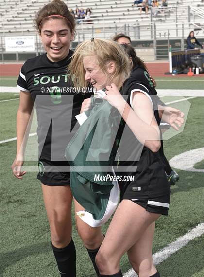 Thumbnail 3 in South vs. Claremont (CIF SS D3 Final) photogallery.