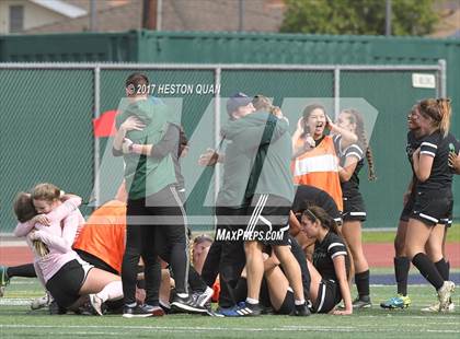 Thumbnail 1 in South vs. Claremont (CIF SS D3 Final) photogallery.