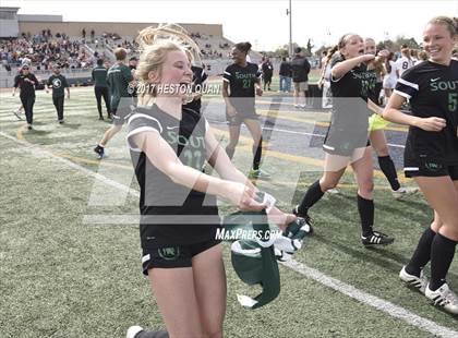Thumbnail 2 in South vs. Claremont (CIF SS D3 Final) photogallery.