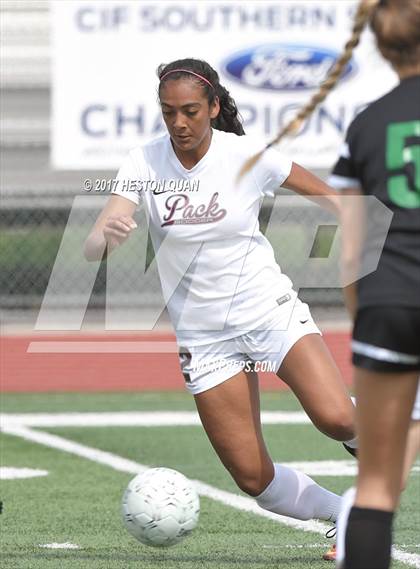 Thumbnail 2 in South vs. Claremont (CIF SS D3 Final) photogallery.