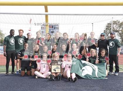 Thumbnail 3 in South vs. Claremont (CIF SS D3 Final) photogallery.