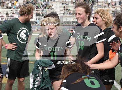 Thumbnail 1 in South vs. Claremont (CIF SS D3 Final) photogallery.