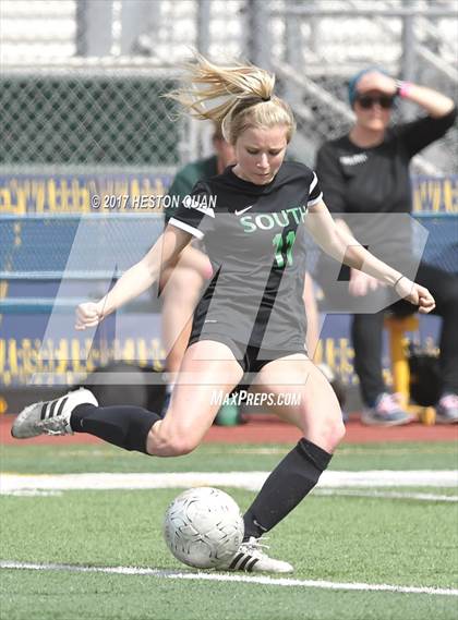 Thumbnail 1 in South vs. Claremont (CIF SS D3 Final) photogallery.
