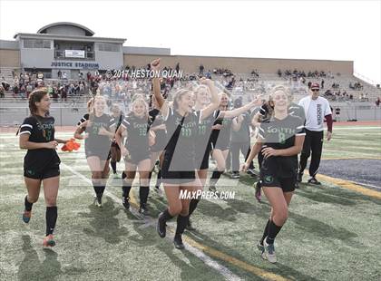 Thumbnail 3 in South vs. Claremont (CIF SS D3 Final) photogallery.