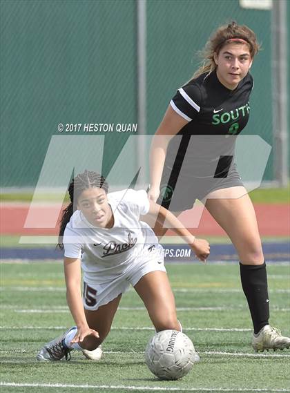 Thumbnail 1 in South vs. Claremont (CIF SS D3 Final) photogallery.