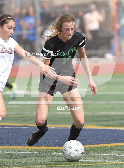Thumbnail 1 in South vs. Claremont (CIF SS D3 Final) photogallery.