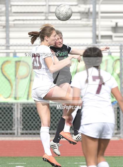 Thumbnail 2 in South vs. Claremont (CIF SS D3 Final) photogallery.