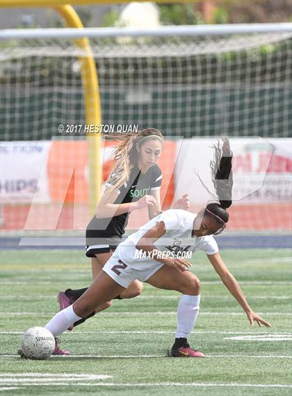Thumbnail 2 in South vs. Claremont (CIF SS D3 Final) photogallery.