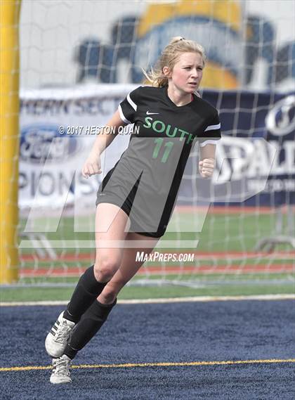 Thumbnail 2 in South vs. Claremont (CIF SS D3 Final) photogallery.