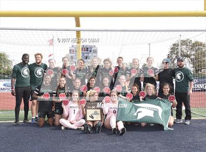 Thumbnail 1 in South vs. Claremont (CIF SS D3 Final) photogallery.