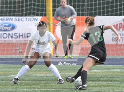 Thumbnail 1 in South vs. Claremont (CIF SS D3 Final) photogallery.