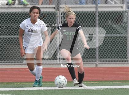 Thumbnail 1 in South vs. Claremont (CIF SS D3 Final) photogallery.