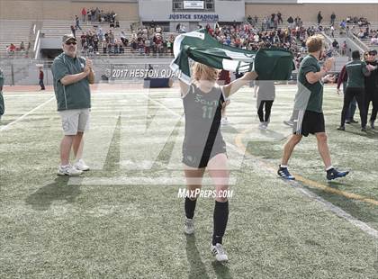 Thumbnail 1 in South vs. Claremont (CIF SS D3 Final) photogallery.