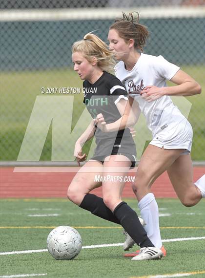 Thumbnail 3 in South vs. Claremont (CIF SS D3 Final) photogallery.
