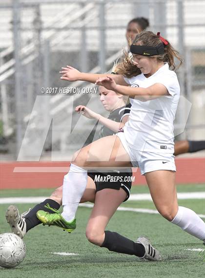 Thumbnail 2 in South vs. Claremont (CIF SS D3 Final) photogallery.