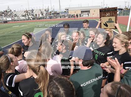 Thumbnail 3 in South vs. Claremont (CIF SS D3 Final) photogallery.