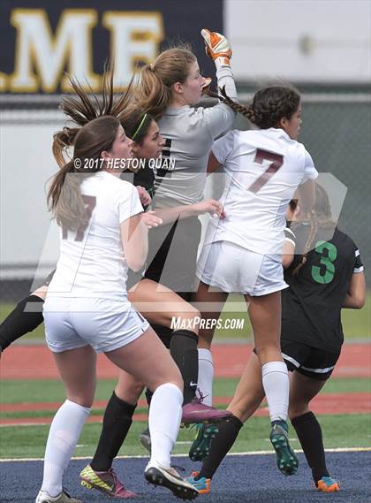 Thumbnail 1 in South vs. Claremont (CIF SS D3 Final) photogallery.