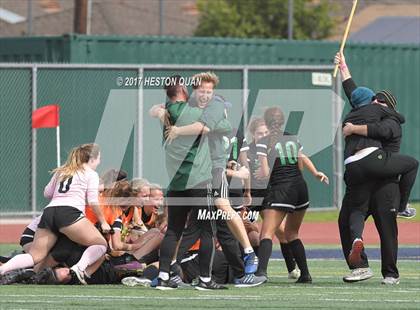 Thumbnail 1 in South vs. Claremont (CIF SS D3 Final) photogallery.