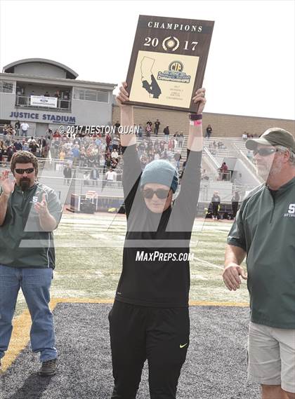Thumbnail 1 in South vs. Claremont (CIF SS D3 Final) photogallery.