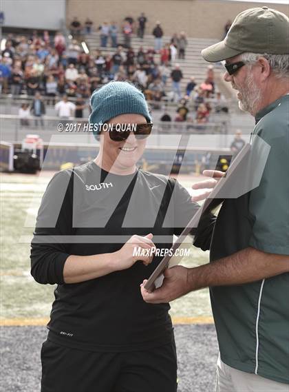 Thumbnail 1 in South vs. Claremont (CIF SS D3 Final) photogallery.