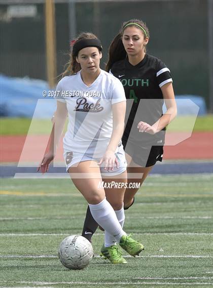 Thumbnail 2 in South vs. Claremont (CIF SS D3 Final) photogallery.