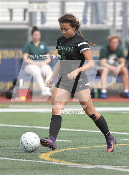 Thumbnail 1 in South vs. Claremont (CIF SS D3 Final) photogallery.