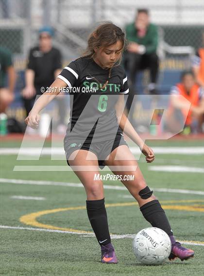 Thumbnail 1 in South vs. Claremont (CIF SS D3 Final) photogallery.