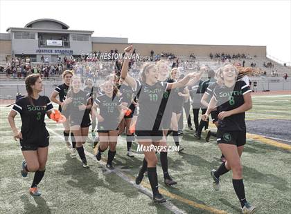 Thumbnail 1 in South vs. Claremont (CIF SS D3 Final) photogallery.