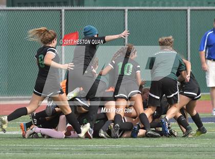 Thumbnail 1 in South vs. Claremont (CIF SS D3 Final) photogallery.