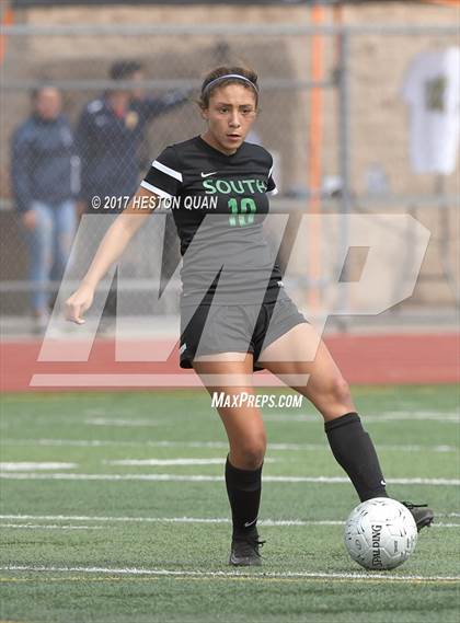 Thumbnail 2 in South vs. Claremont (CIF SS D3 Final) photogallery.