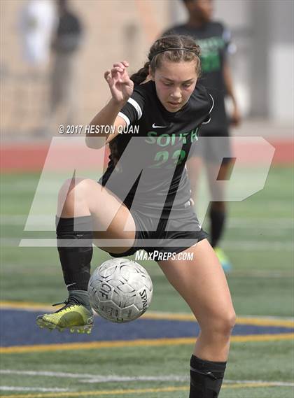 Thumbnail 2 in South vs. Claremont (CIF SS D3 Final) photogallery.