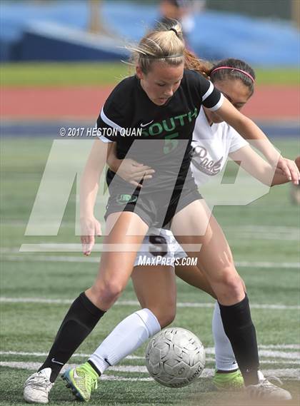 Thumbnail 1 in South vs. Claremont (CIF SS D3 Final) photogallery.