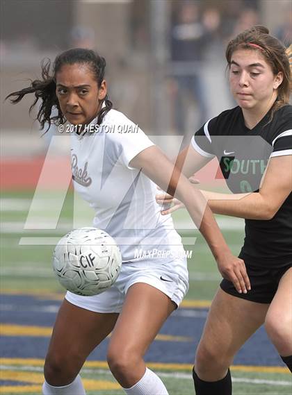 Thumbnail 2 in South vs. Claremont (CIF SS D3 Final) photogallery.