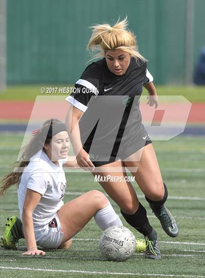 Thumbnail 2 in South vs. Claremont (CIF SS D3 Final) photogallery.