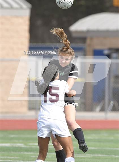 Thumbnail 1 in South vs. Claremont (CIF SS D3 Final) photogallery.