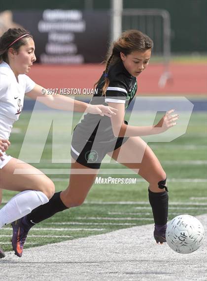 Thumbnail 2 in South vs. Claremont (CIF SS D3 Final) photogallery.