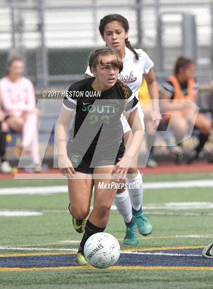 Thumbnail 3 in South vs. Claremont (CIF SS D3 Final) photogallery.