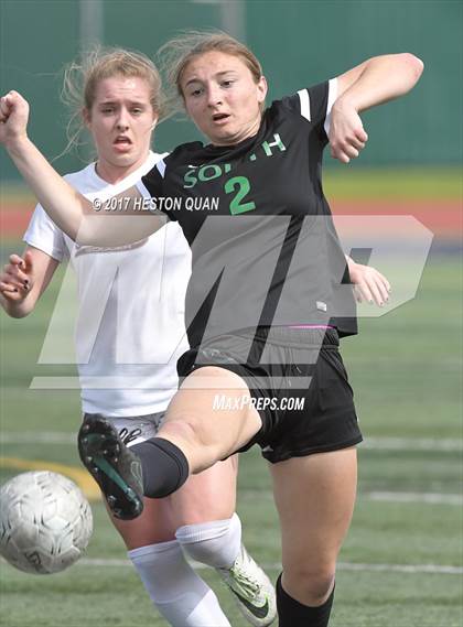 Thumbnail 1 in South vs. Claremont (CIF SS D3 Final) photogallery.