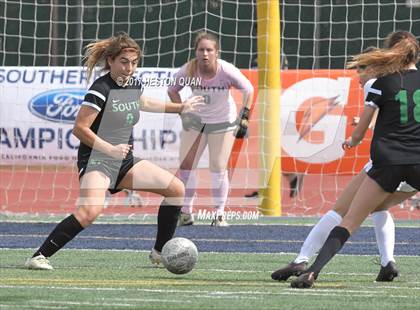 Thumbnail 2 in South vs. Claremont (CIF SS D3 Final) photogallery.