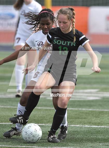 Thumbnail 1 in South vs. Claremont (CIF SS D3 Final) photogallery.