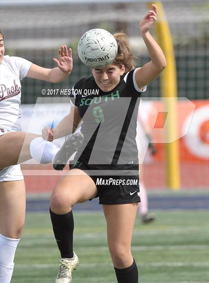 Thumbnail 1 in South vs. Claremont (CIF SS D3 Final) photogallery.