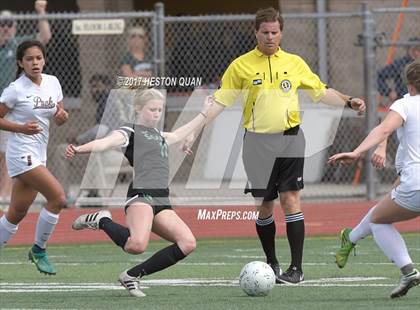Thumbnail 1 in South vs. Claremont (CIF SS D3 Final) photogallery.