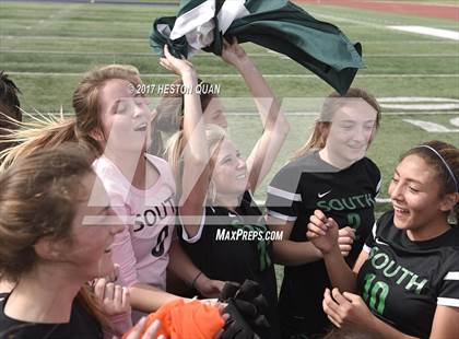 Thumbnail 2 in South vs. Claremont (CIF SS D3 Final) photogallery.