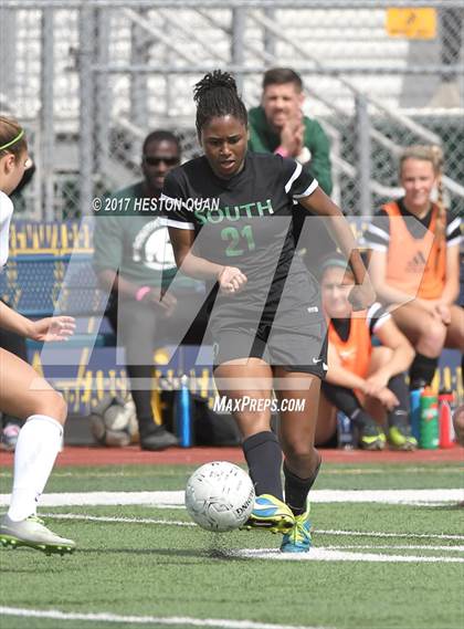 Thumbnail 1 in South vs. Claremont (CIF SS D3 Final) photogallery.
